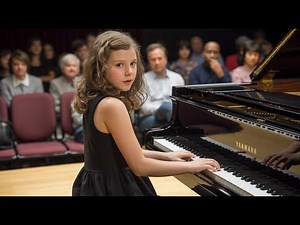 They Expected Simple Notes — Her Piano Exploded With Skill...