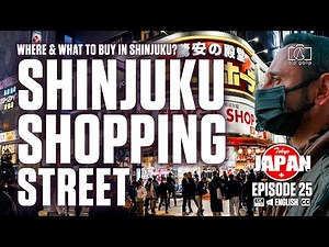 Shinjuku Shopping: BEST Streets & Malls | Don Quijote to Isetan TOKYO