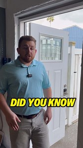 DID YOU KNOW? Doors don’t have to swing one way—there’s a left-hand and right-hand swing. Brad explains! | Home Love Construction