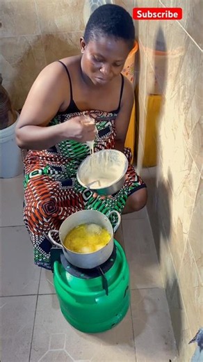 How to prepare puff puff. #Shorts #Food #cooking #Viral.