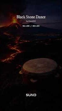 Voices of Volcanoes Track 04 — Black Stone Dance Volcano: Mount Etna (Sicily)