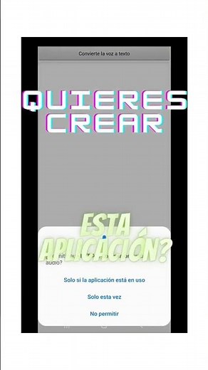 Crea tu aplicación con APP INVENTOR de voz a texto en menos de 5 minutos
