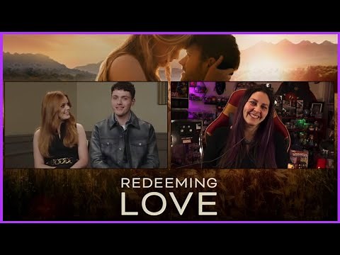 Abigail Cowen & Tom Lewis Talk Love At First Sight & Intensity Of Redeeming Love