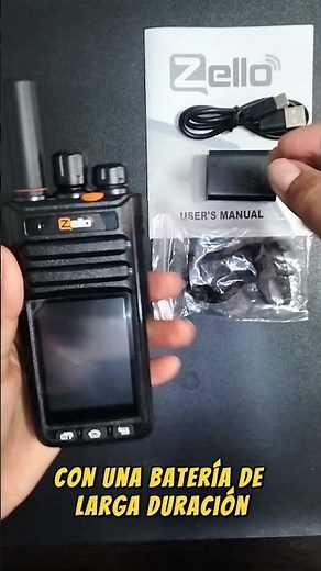 Zello M3 Poc #radiocommunication #zello #smartphone #walkietalkies