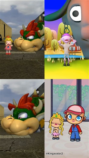 Still Singing 🎶 #roblox #supermario #mario #maincraft