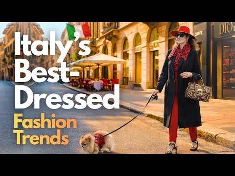 Italian Street Style Spring 2026🌸| Chic Outfits & Trendy Looks | Authentic Fashion Vlog