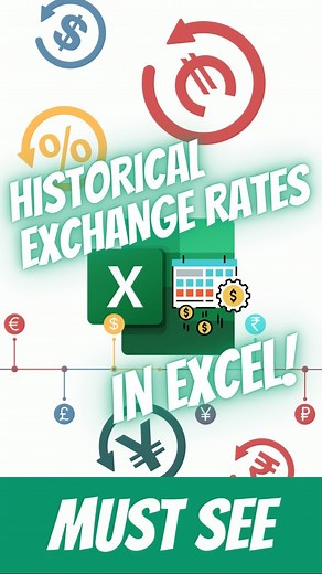 70K views · 123 reactions | Did you know that you can import historical exchange rates into Excel?   Don’t forget to share this post! ️ Remember to save it for future reference. #microsoftambassador #excel #exceltricks #exceltips #excellearning #learnexcel #dataanalysis #dataanalytics #accountinglife #microsoftlearning #microsoftexcel | ExcelCamp | Facebook