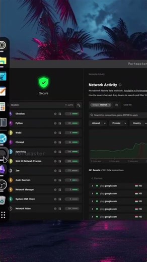 Portmaster #security #websecurity #server #control #privacy