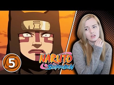 The Kazekage Stands Tall - Naruto Shippuden Episode 5 Reaction