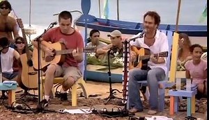 Esse mês o álbum "Luau MTV - Nando Reis e os Infernais" completa 10 anos de lançamento! Um trechinho de "Sou Dela" pra matar as saudades ❤️ [ENR] | Nando Reis