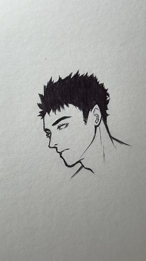 Manu._. on Instagram: "How I Draw Heads #draw #drawing #sketch #sketching #art #artist #head #tutorials #howtodraw #easy #simple #beginner #fyp #fypシ"