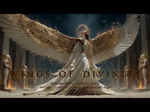 WINGS OF DIVINITY | Ancient Egyptian Sacred Ambient Music for Meditation & Inner Peace
