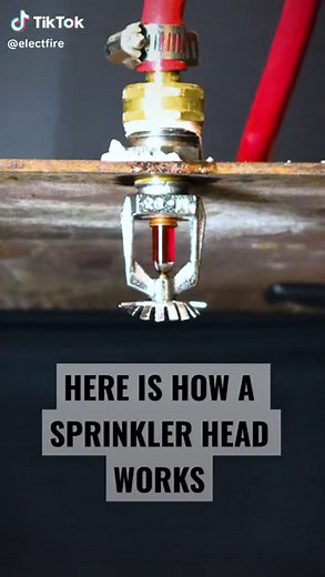 Cara Kerja Sprinkler: How It Works for Firefighting | Hajar Karim TikTok