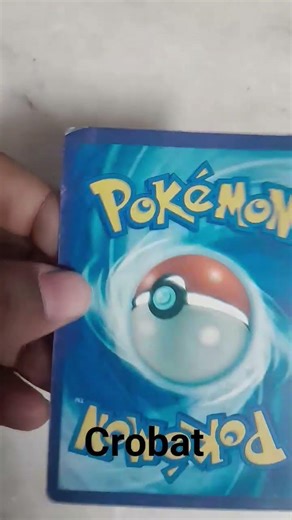 crobat v hp 180 pokemon card