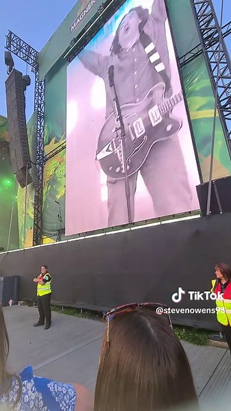 snow patrol @Belsonic 21st June 2025 #snowpatrol #foryoupage #music