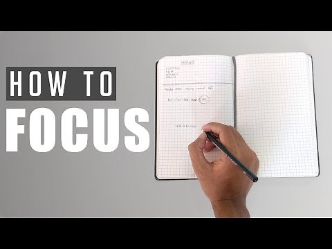 How to Focus | 6 Tips to develop Intense Focus