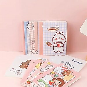 A5 Car Line Cartoon Creative Notebook with High Appearance and Cute Primary School Supplies Notebook Stationery Wholesale