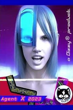 Agent X 2023 #technology #art #metaverse