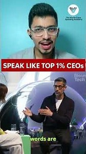 Powerful technique to Speak Like Top1% CEOs | FREE Communication Skills Training