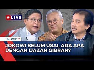 [FULL] The Jokowi-Gibran Diploma Controversy Is Still Not Over, Will Rule 16 of the Secret Docume...