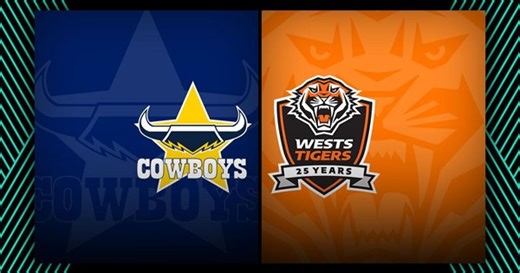 Cowboys v Wests Tigers – Round 7, 2024