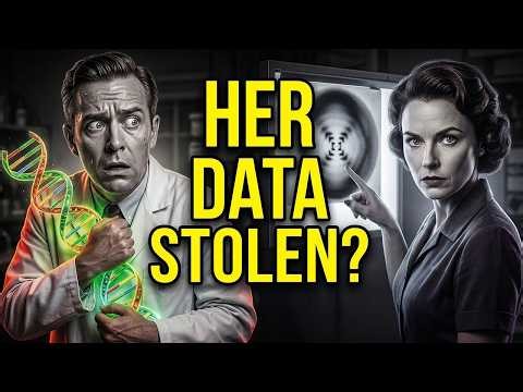 Stolen? James Watson & Francis Crick vs. Rosalind Franklin
