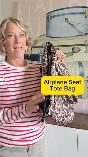 Tote Bag That Locks When Traveling #shorts