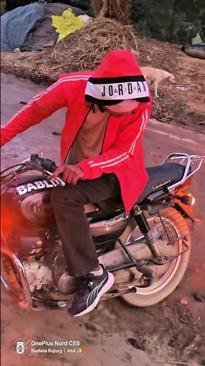 Modified Splendor 🔥 | Loud Exhaust Sound | Bablu Stuntz | Viral Shorts