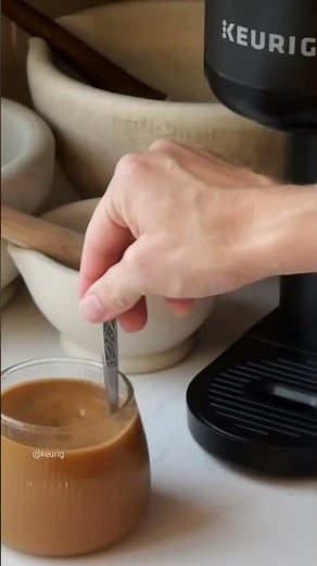 Introducing the Keurig K-Brew & Chill Coffee Brewer! #ad @keurig #icedcoffee #icedcoffeeathome