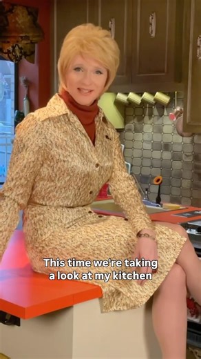 1974 Kitchen Time Capsule! 🕰️ #Shorts #1970s