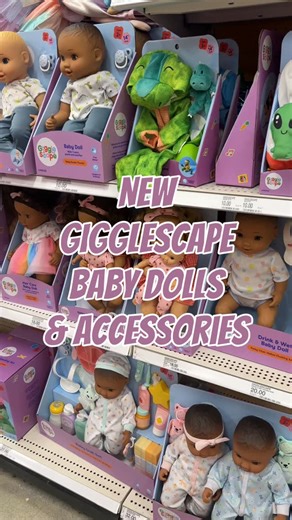 Target Pursuit on Instagram: "Follow + comment DOLLS 🩷🩵 These new baby dolls at Target are soooo cute. I love the spring and Easter outfits. The baby doll with a baby doll is the most darling thing ever. Send this to your bestie who needs for their kids. #targetpartner"