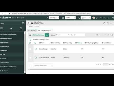 Intotheunknown ServiceNow Robust Transform Map Part 2