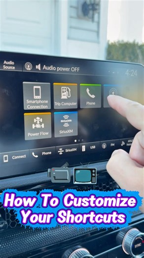 How to Customize Your Infotainment Shortcuts ￼