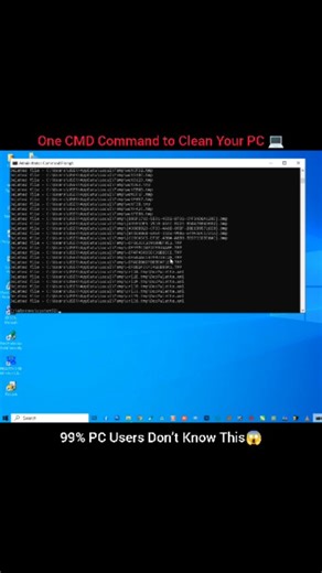Prajapati Hacks on Instagram: "del /q /f /s %TEMP%\* | Clear Temporary Files Using CMD | Boost PC Performance EXCLUSIVE ACCESS & DIRECT SUPPORT: Get my Advanced CMD Commands, Windows Cleanup Tricks, and Priority Tech Support by becoming a Subscriber https://www.facebook.com/61583245448884/subscribe/ In this advanced Windows cleanup tutorial, you will learn how to use the del /q /f /s %TEMP%\* command to delete temporary files stored in the Windows TEMP folder. This powerful CMD command helps fre
