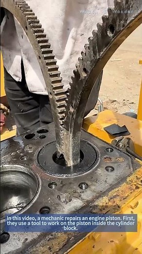 Engine Piston Repair | Mechanical Maintenance Guide