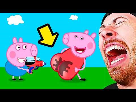 FUNNIEST PEPPA PIG ANIMATIONS!