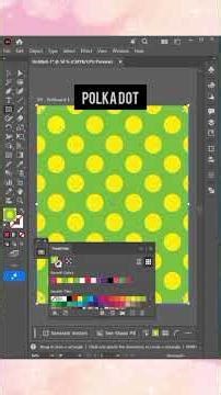 Adobe Illustrator Pattern Design Tutorial (2026 Trending Style) #youtubeshorts #shorts #viral #fypシ゚