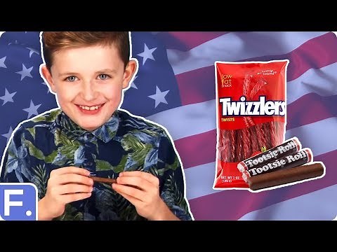 Irish Kids Try American Snacks