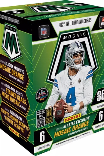 PYT! 2025 Mosaic Blasters! | eBay Live Video