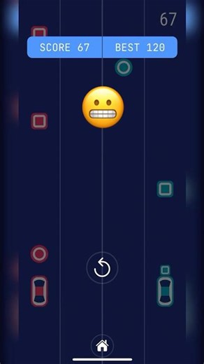 Two cars try to Beat score #twocars #shorts