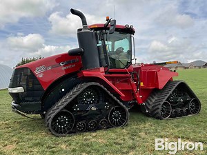 2022 Case IH Steiger 580 QuadTrac Track Tractor | Agriculture