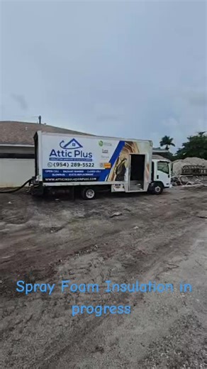 Hey, TikTok! Today, I’m showing you the progress of apply spray foam insulation-specifically open-cell foam. Watch as I spray this cilling. You’ll see it expands, creating a super tight seal, improving energy efficiency, and reducing noise. If you want to upgrade your home’s insulation, give spray foam a try! #florida #construction #insulation #sprayfoam #savings