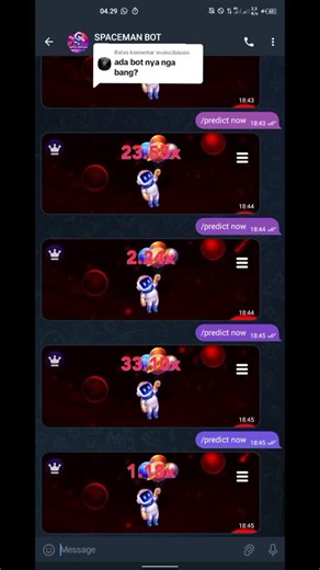 Gas Langsung Join Telegram