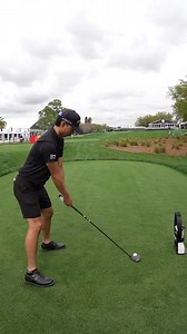 Playing #18 at Bay Hill with Min Woo Lee