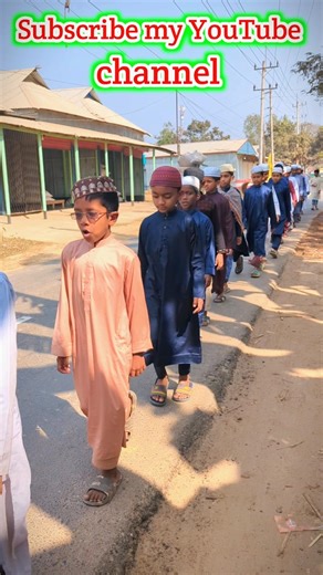 Beautiful Madrasah Students Walking | Islamic School Kids | Viral Islamic Video 2026
