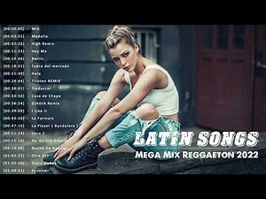 Fiesta Latina Mix 2022 💍 Best Latin Party Hits 2022 : Paulo Londra, Tiago PZK,Lit Killah , Anitta