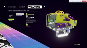 Arcadegeddon-所有武器性能介绍及推荐