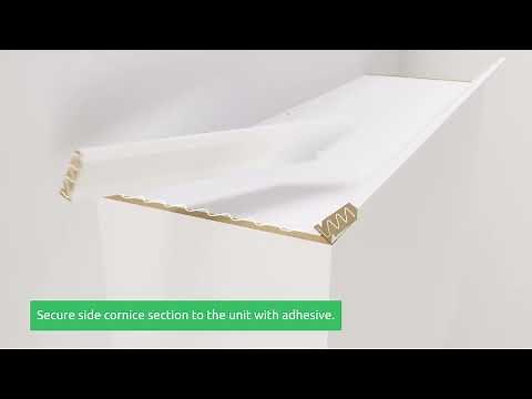 How to Fit Traditional Cornice and Pelmet