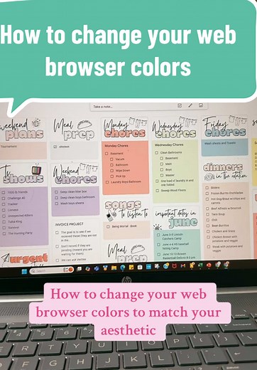 How to Change Google Chrome Background Colors