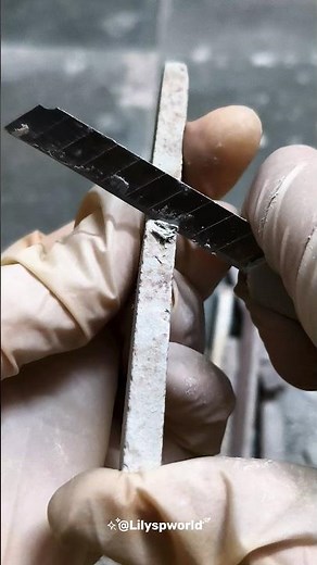 Wet 💦 Slatepencil 🩶 cleaning ASMR full satisfying sound #slatepencil #slatepencillovers #slate